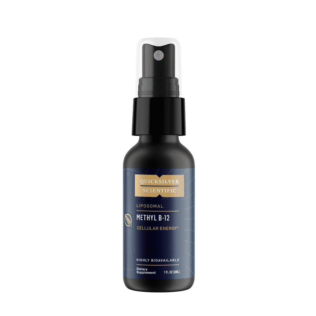 Quicksilver Scientific Liposomal Methyl B-Complex - Fast UK Delivery  welzo