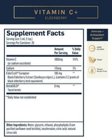 Liposomal Vitamin C & Elderberry - 100ml - Quicksilver Scientific - welzo