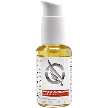 quicksilver scientific liposomal glutathione 1.7oz/50ml product info and reviews Quicksilver Scientific Liposomal Glutathione Complex main image 1
