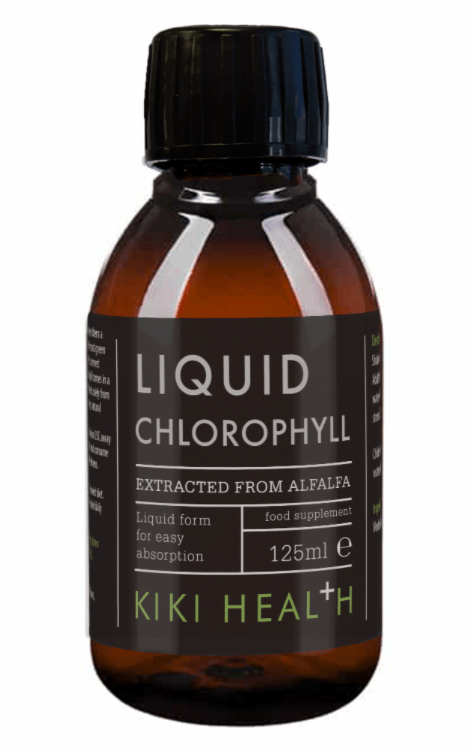 Liquid Chlorophyll 125ml - Kiki Health - welzo