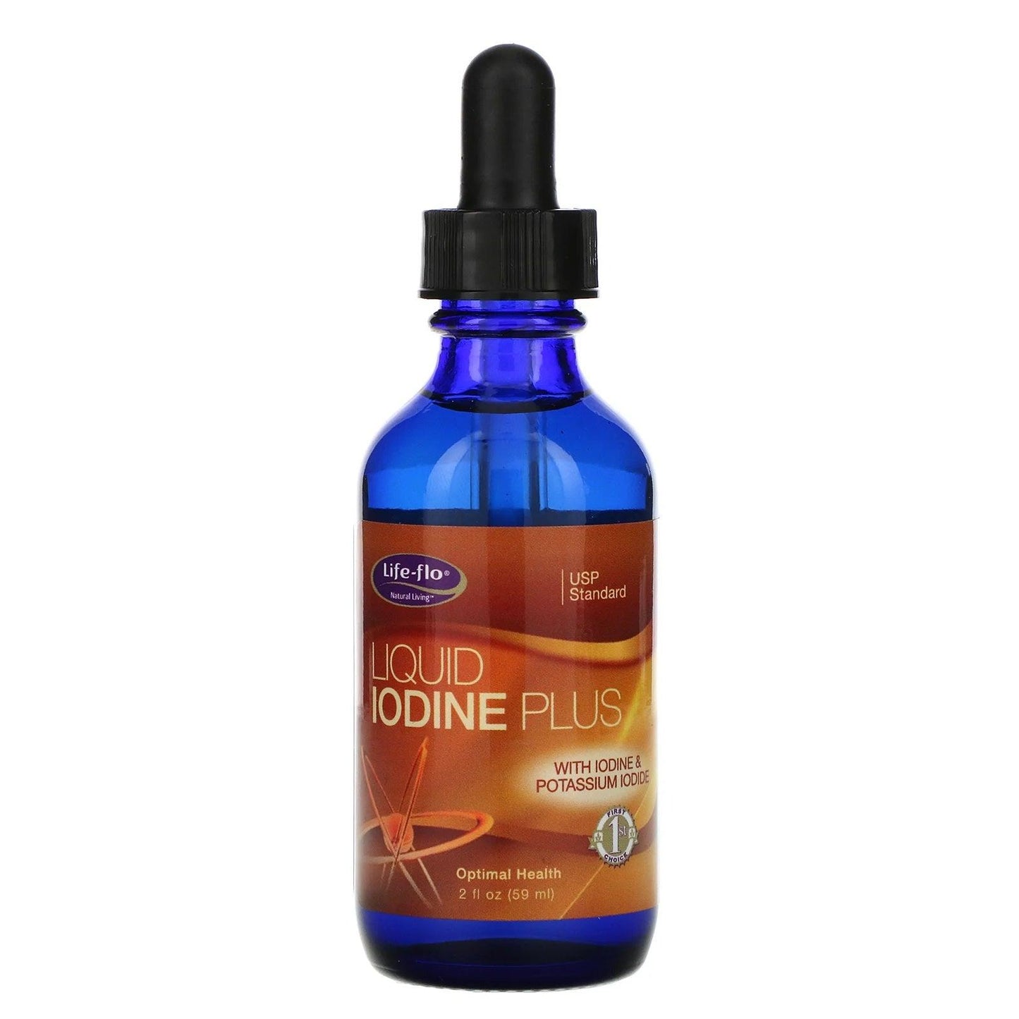 Liquid Iodine Plus, 59ml - Life Flo Health - welzo