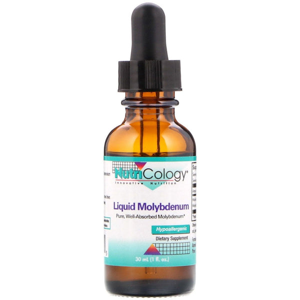 Liquid Molybdenum -1oz - Nutricology /; Allergy Research Group - welzo