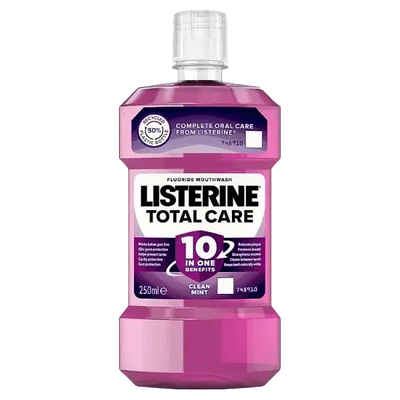Listerine Total Care Clean Mint Mouthwash - welzo