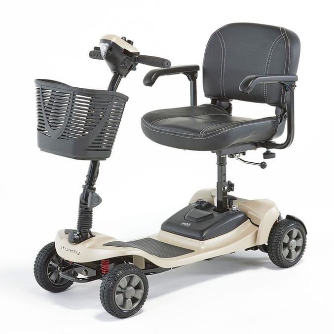 Литилит Pro Boot Mobility Scooter-Лек, 30-километров обхват и литиева батерия