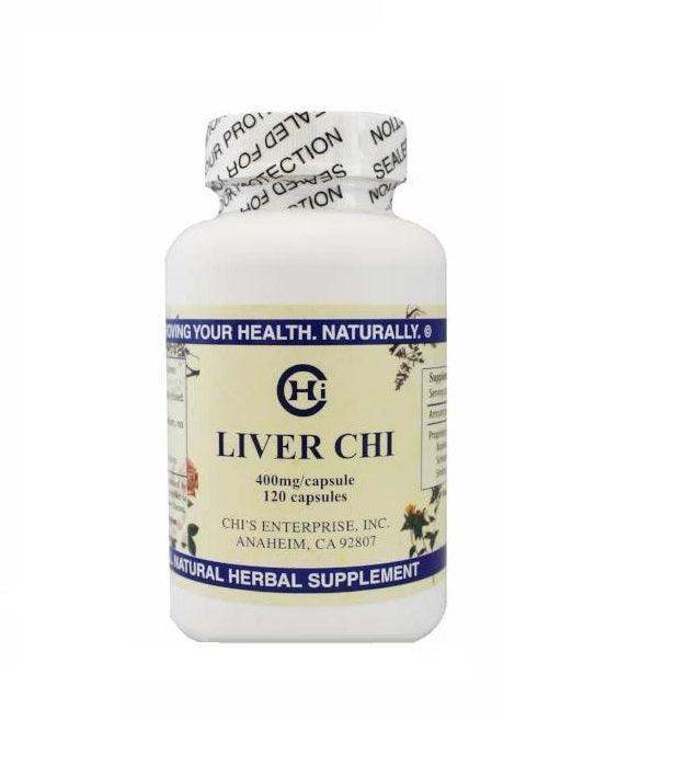 Liver Chi 120 Capsules - Chi's Enterprise - welzo