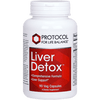 Liver Detox 90 caps - Protocol For Life Balance - welzo