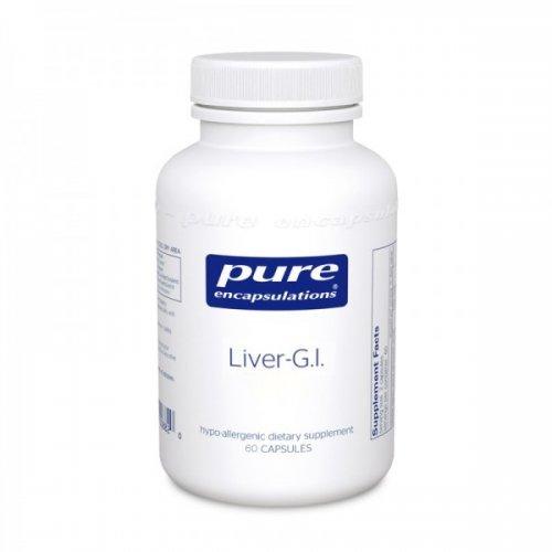 Liver-G.I, 60 veg caps - Pure Encapsulations - welzo