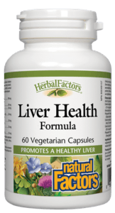 Liver Health Formula, 60 Caps - Natural Factors - welzo