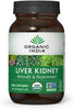 Liver Kidney (90 Capsules) - Organic India - EMER - welzo