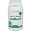 Liver Nutrients - 60 Vegetarian Capsules - Seeking Health - welzo