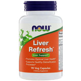 Liver Refresh 90 Capsules - Now Foods - welzo