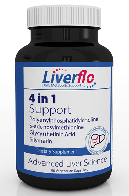 LiverFlo (90 capsules) - Nutrasal - welzo
