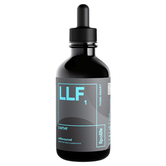 LLF1 Folate 5-MTHF Liposomal - 60ml - lipolife - welzo