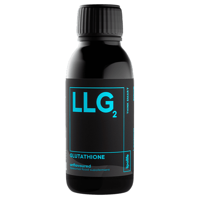 LLG2 Glutathione - 150ml - Lipolife - welzo