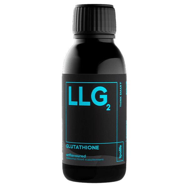 LLG2 Glutathione - 150ml - Lipolife - welzo