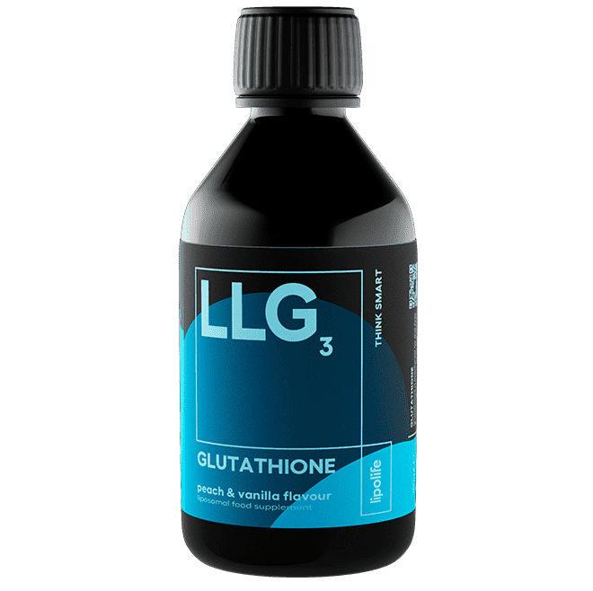 lipolife glutathione Lipolife LLG3 Liposomal Glutathione 240ml – Fast UK Delivery – welzo