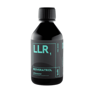 LLR1 Liposomal Resveratrol 240ml - Lipolife - welzo