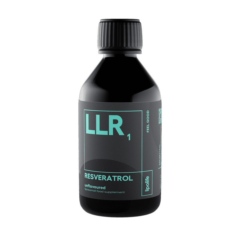 Lipolife LLR1 Liposomal Resveratrol supplement