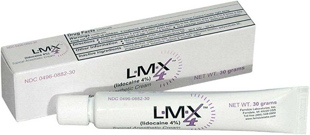 LMX4 Numbing Cream - welzo