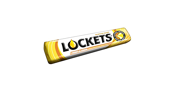 Lockets Stick Pack Honey & Lemon - welzo