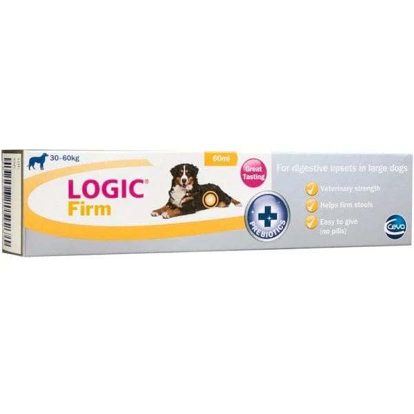 Logic Firm Large Dog 30kg+ Paste 60ml - welzo