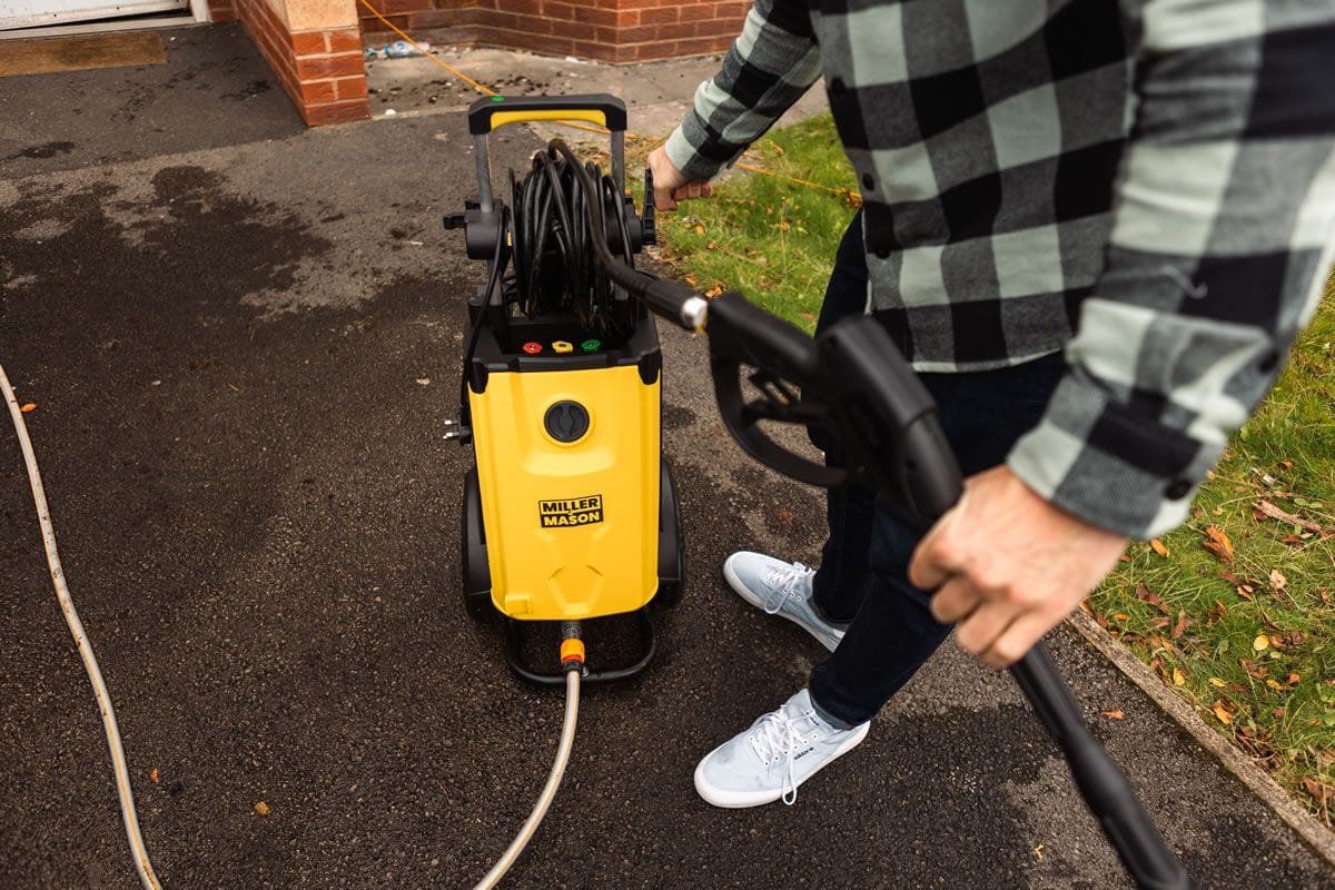 262 BAR 3800 PSI elektrische hogedrukreiniger Jet Power Washer - afbeelding 22