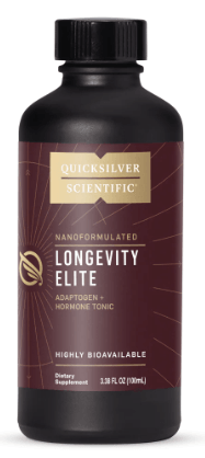 Longevity Elite (100ml) - Quicksilver Scientific - welzo