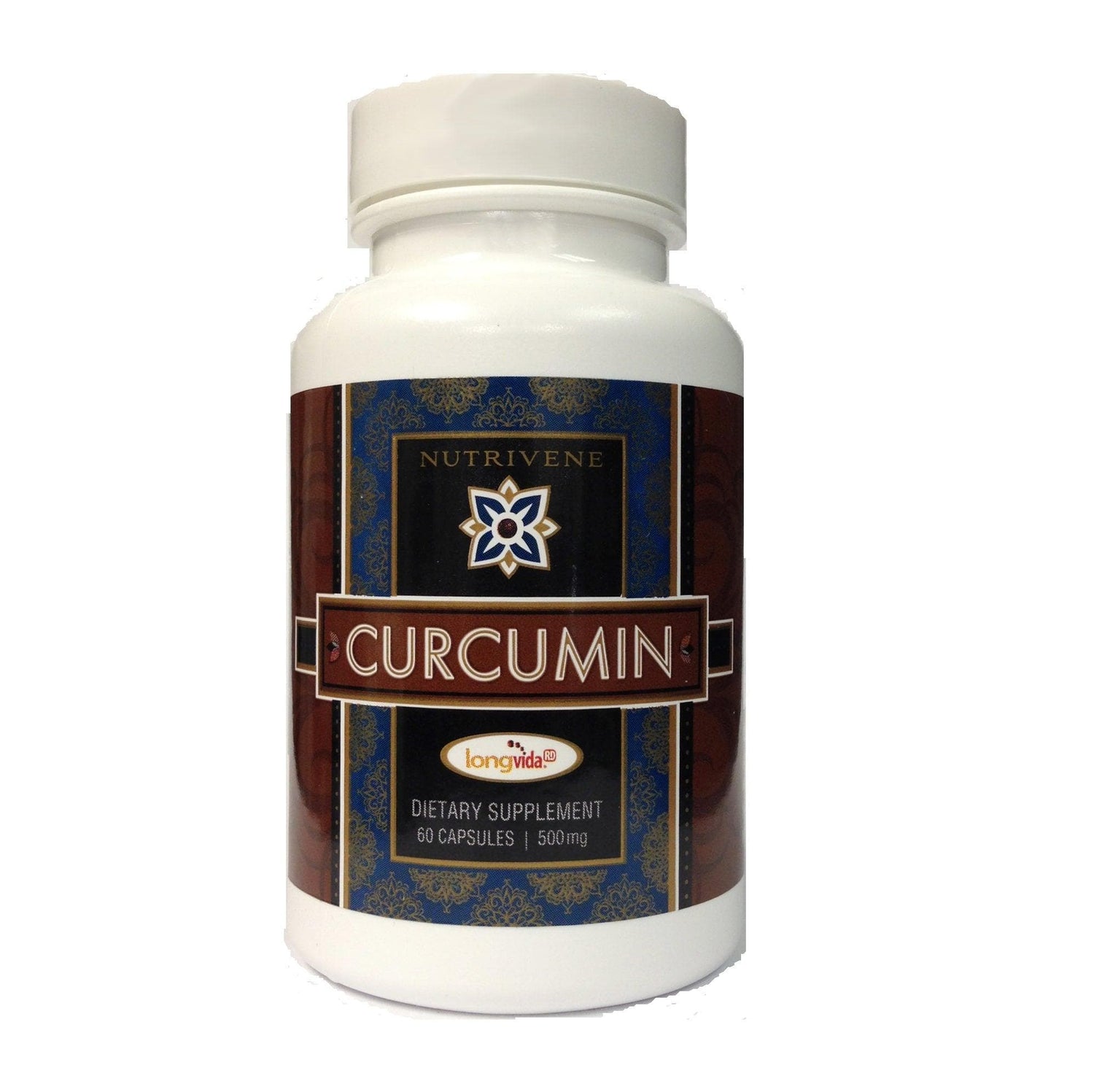 Longvida™, Curcumin (500mg) – 60 caps – Nutrivene - welzo