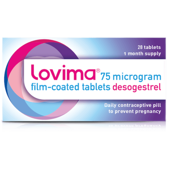 Lovima Daily Contraceptive Tablets - welzo