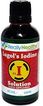 Lugol's Iodine Solution 15% - 50 ml - welzo