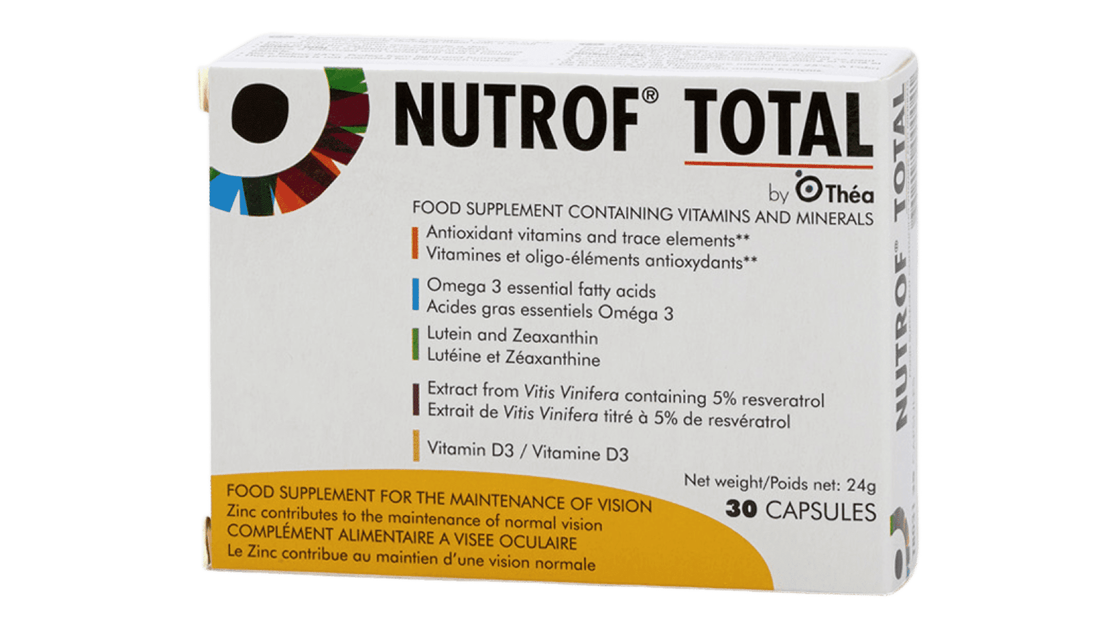 Nutrof Total Capsules Pack of 30 - welzo