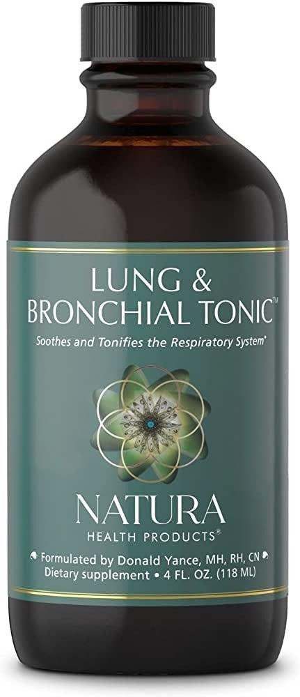 Lung & Bronchial Tonic (4oz) - Natura - welzo