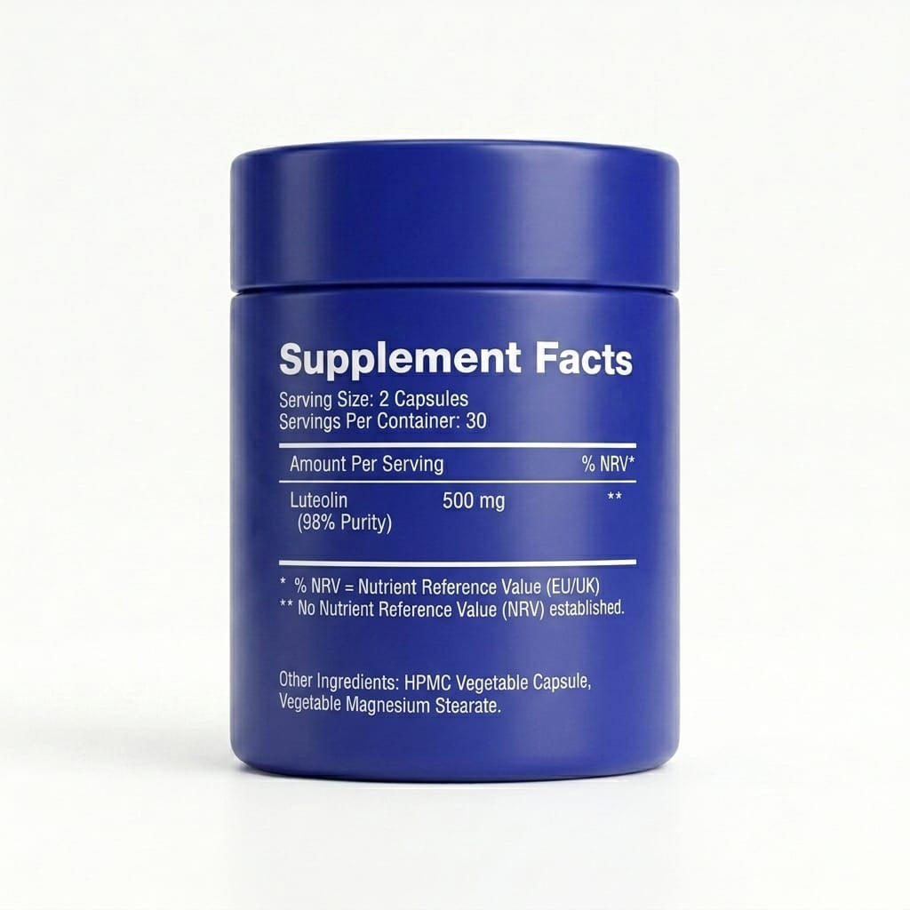 Welzo Ultra Purity Luteolin 500