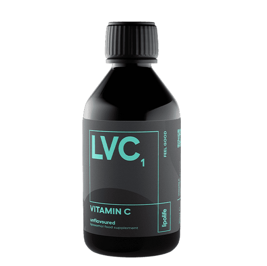 LVC1 Liposomal Vitamin C, 240ml - Lipolife - welzo