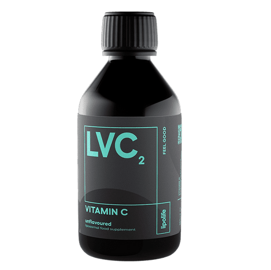 LVC2 Liposomal Vitamin C (SF) 240ml – Lipolife - welzo