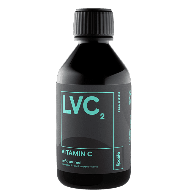 LVC2 Liposomal Vitamin C (SF) 240ml – Lipolife - welzo