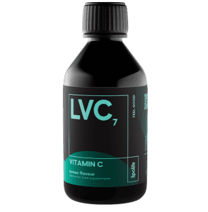 LVC7 Liposomal Vitamin C (Lemon Flavour) Ethanol-free, 250ml – Lipolife - welzo