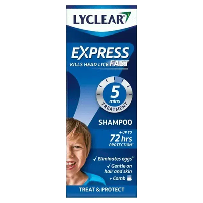 Lyclear Extra Strong Shampoo 200ml - welzo