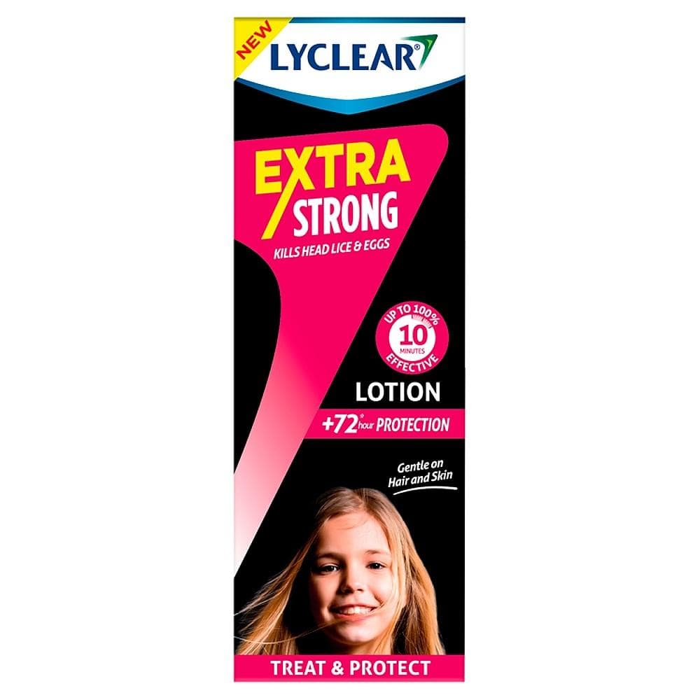 Lyclear Extra Strong Treat & Protect Lotion - welzo