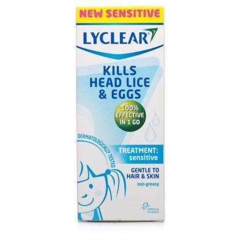 Lyclear Sensitive Lotion 150ml - welzo