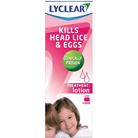Lyclear Treatment Lotion 100ml and Comb - welzo