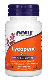 Lycopene, 10 mg, 60 Softgels - Now Foods - welzo