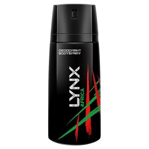 Lynx Africa Deodorant Body Spray 150ml - welzo