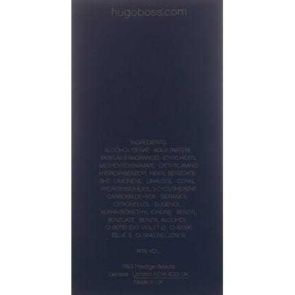 Hugo Boss Dark Blue Eau De Toilette Spray for Men 75ml