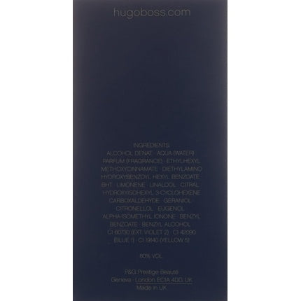 Hugo Boss Dark Blue Eau De Toilette Spray for Men 75ml