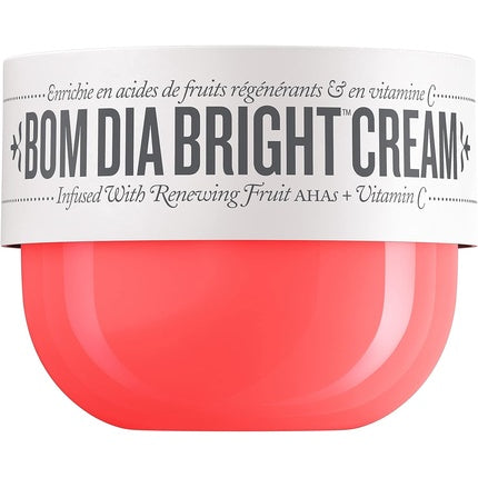 Sol de Janeiro Visibly Brightening and Smoothing Bom Dia AHA Body Cream 240mL/8.1 fl oz.