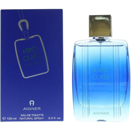 Aigner First Class Explorer Eau de Toilette 100ml