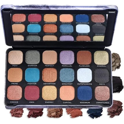 Makeup Revolution London Forever Flawless Optimum 19.8g - Eye Shadow for Women Color Palette