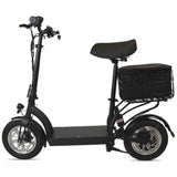 Scooter électrique à fermeture éclair 350W