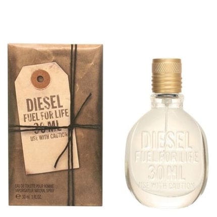 Diesel combustible para la vida eau de toilette para hombres 30 ml